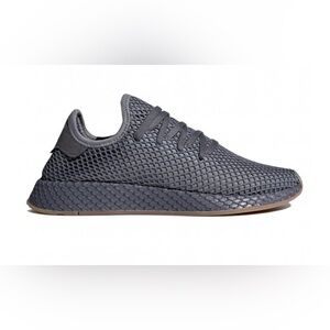 NWOB adidas Originals Deerupt Runner ( Grey/Grey/Cloud White) Men’s Sz 9